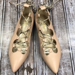 Coach pointy flats shoes
